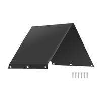 Playground Canopy Shade - Outdoor Play Shade Cover, Suncet Roof Tarp, Kids Area Shelter | Tessuto resistente ai raggi UV resistenti con annegelli per proteggere l'ombra su telai di arrampicata e zone