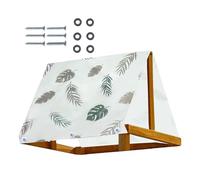 Playground Canopy - Sturdy Swing Set Tarp Replacement, 150 x 120 cm UV-Protection Fade-Resistant Cover with for Backyard, Treehouse, Pergola Accessories, Lightweight Canopy for Outdoor Shade and