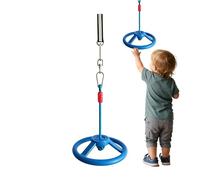 Playground Rotating Wheel - 11.42 Inches PE Obstacle Training Wheel, 360° Rotatable Strength Building Fitness Equipment For Kids And Adults | Outdoor Coordination Exercise Toy, For Backyard Gym And Am