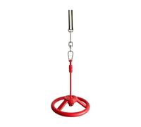 Playground Rotating Wheel - Playground Fitness Trainer Wheel | High Load Capacity Easy Setup Rotatable Workout Equipment For Over Five Years Old Kids Backyard Amusement Park Gym Yard