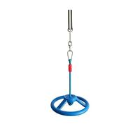 Playground Rotating Wheel - Playground Fitness Trainer Wheel | High Load Capacity Easy Setup Rotatable Workout Equipment For Over Five Years Old Kids Backyard Amusement Park Gym Yard