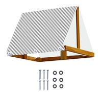 Playground Shade Canopy, Sunproof Playhouse Canopy Replacement, 89.76x42.91 Inches Compact Shading Sail Cover Outdoor Playarea Equipment Parts Children and Kids