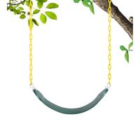 Playground Swing, Anti-Slip Toy with Rust-Resistant Chain, Outdoor Play Toy Swing Seat For Prechoolers Boys Girls Children Pupils Indoor Garden Tree