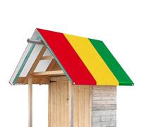 Playground - TARP di ricambio per Playground Replacement Canopy, Sunshade Swing Cover - 132 x 226 cm / 51,97 x 88,98 pollici, set da gioco per esterni, decorazione per parco comunitario