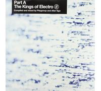Playgroup & Alter Ego Kings Of Electro Part A (Vinyl LP)