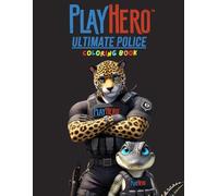 PlayHero: Ultimate Police Coloring Book