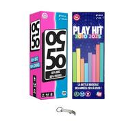 Play'Hit 2010-2025 + 50/50 versione francese + 1 Decap Blumie (Play'hit + 50/50)
