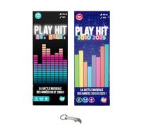 Play'Hit 2010-2025 + Play'Hit 90-2000 versione francese + 1 Decap Blumie (2 Play'Hit)