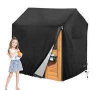 Playhouse Cover - Weather Proof GameHouse Protector, Gameehouse Outdoor Shelter | Protezione per la casa dei giochi resistente ai raggi UV, impermeabile, accessorio da campeggio, custodia per l'asilo