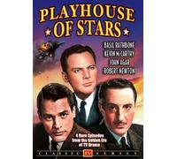 Playhouse of Stars (DVD) Basil Rathbone Kevin McCarthy John Agar Various