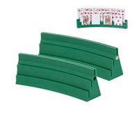 Playing Card Holder, Magnetic Expandable Card Rack, Easy Grip Little Hands Organizer, Game Cards Display Stand with Holding Accessory for Kids Teens Adults Seniors 13.98x1.61in