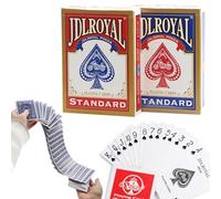 Playing Cards Bicycle,Carte da Gioco, 2 Mazzi di Carte da Gioco, Rosso e Blu, Carte Poker, Carte da Poker Professionali, Carte Gioco Premium
