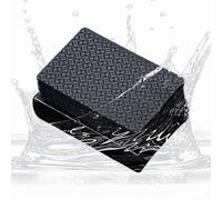 Playing Cards Gold - Waterproof PVC | Party Card Game, 54 Card Deck