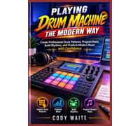 PLAYING DRUM MACHINE THE MODERN WAY: Create Professional Drum Patterns, Program Beats, Build Rhythms, and Produce Modern Music with Confidence