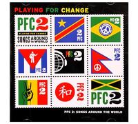 Playing for Change PFC 2: Songs Around the World (CD) Album with DVD