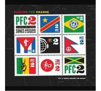 Playing for Change PFC 2: Songs Around the World (CD) Album with DVD