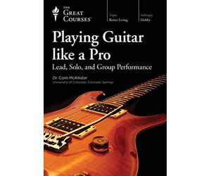Playing Guitar like a Pro: Lead, Solo, and Group Performance