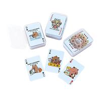 Playing Mini Cards - Waterproof Interactive Table Game, Party Entertainment | Children Teens Grownups Illusionists Gamers Collectors Tourists Theme Events Family Meetings Travel Camping Fun Activity
