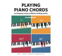 Playing piano chords: Accompanying songs without reading music: 1