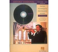 [Playing Techniques and Performance Studies for Trumpet: Volume 2] [By: Arturo Sandoval] [March, 1995]