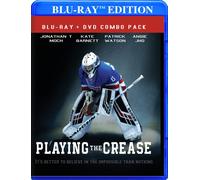 Playing the Crease (Blu-ray) Angie Jho-Tasha Jonathan T. Moch-David Bastion