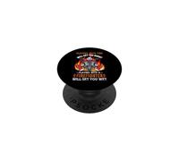Playing With A Firefighter Funny Fireman Fighters Lovers PopSockets PopGrip Adesivo