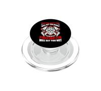 Playing With A Firefighter Funny Fireman Firefighters Lovers PopSockets PopGrip per MagSafe