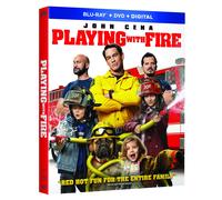 Playing With Fire (Blu-ray) John Cena Keegan-Michael Key John Leguizamo