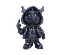 Playing with Fire Dragon Figurine 16.2cm - Gothic Hoodie Dragon Ornament, Humoro