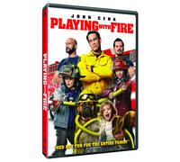 Playing With Fire (DVD) John Cena Keegan-Michael Key John Leguizamo