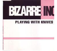 Playing with knifes [Single-CD]
