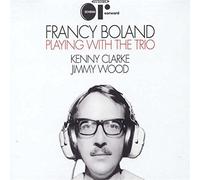 Playing With the Trio (1 CD Audio) - Francy Boland (Audio Cd)