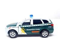 PLAYJOCS GT-8071 Auto Guardia Civile Macchina metallica Giocattolo per bambini e collezionisti.