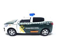 PLAYJOCS GT-8100 Auto Guardia Civile Macchina metallica Giocattolo per bambini e collezionisti.