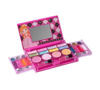 Playkidiz Il mio primo baule da trucco da principessa, Cosmetico Deluxe All-In-One per Ragazze - Set Trucchi Bambina per Ragazze - trucchi bambina Tavolozza Trucco con Specchio (Lavabile)