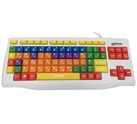 Playlearn, Tastiera USB per Computer, per Bambini con bisogni Speciali, codificata a Colori Sen (Layout Italiano Non garantito)