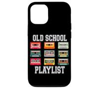 Playlist della vecchia scuola Nostalgia Vibes Cassette Custodia per iPhone 12/12 Pro