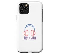 Playlist musicale per ragazze Just Chillin pronta per l'estate Custodia per iPhone 11 Pro