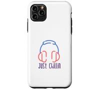 Playlist musicale per ragazze Just Chillin pronta per l'estate Custodia per iPhone 11 Pro Max