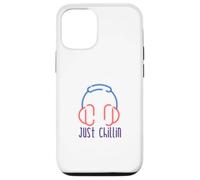 Playlist musicale per ragazze Just Chillin pronta per l'estate Custodia per iPhone 12/12 Pro