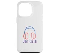 Playlist musicale per ragazze Just Chillin pronta per l'estate Custodia per iPhone 13 Pro