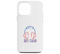 Playlist musicale per ragazze Just Chillin pronta per l'estate Custodia per iPhone 13 Pro Max