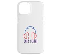 Playlist musicale per ragazze Just Chillin pronta per l'estate Custodia per iPhone 14