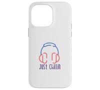 Playlist musicale per ragazze Just Chillin pronta per l'estate Custodia per iPhone 14 Pro Max