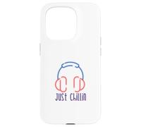 Playlist musicale per ragazze Just Chillin pronta per l'estate Custodia per iPhone 15 Pro