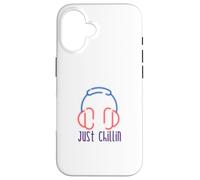 Playlist musicale per ragazze Just Chillin pronta per l'estate Custodia per iPhone 16