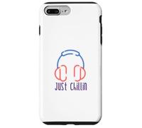 Playlist musicale per ragazze Just Chillin pronta per l'estate Custodia per iPhone 7 Plus/8 Plus