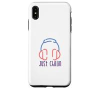 Playlist musicale per ragazze Just Chillin pronta per l'estate Custodia per iPhone XS Max