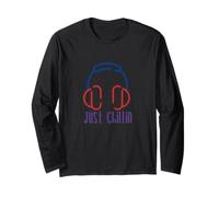 Playlist musicale per ragazze Just Chillin pronta per l'estate Maglia a Manica