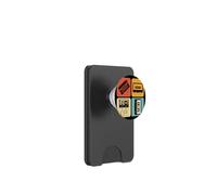 Playlist retrò di musica a cassetta anni '70 '80 '90 PopSockets PopWallet per MagSafe